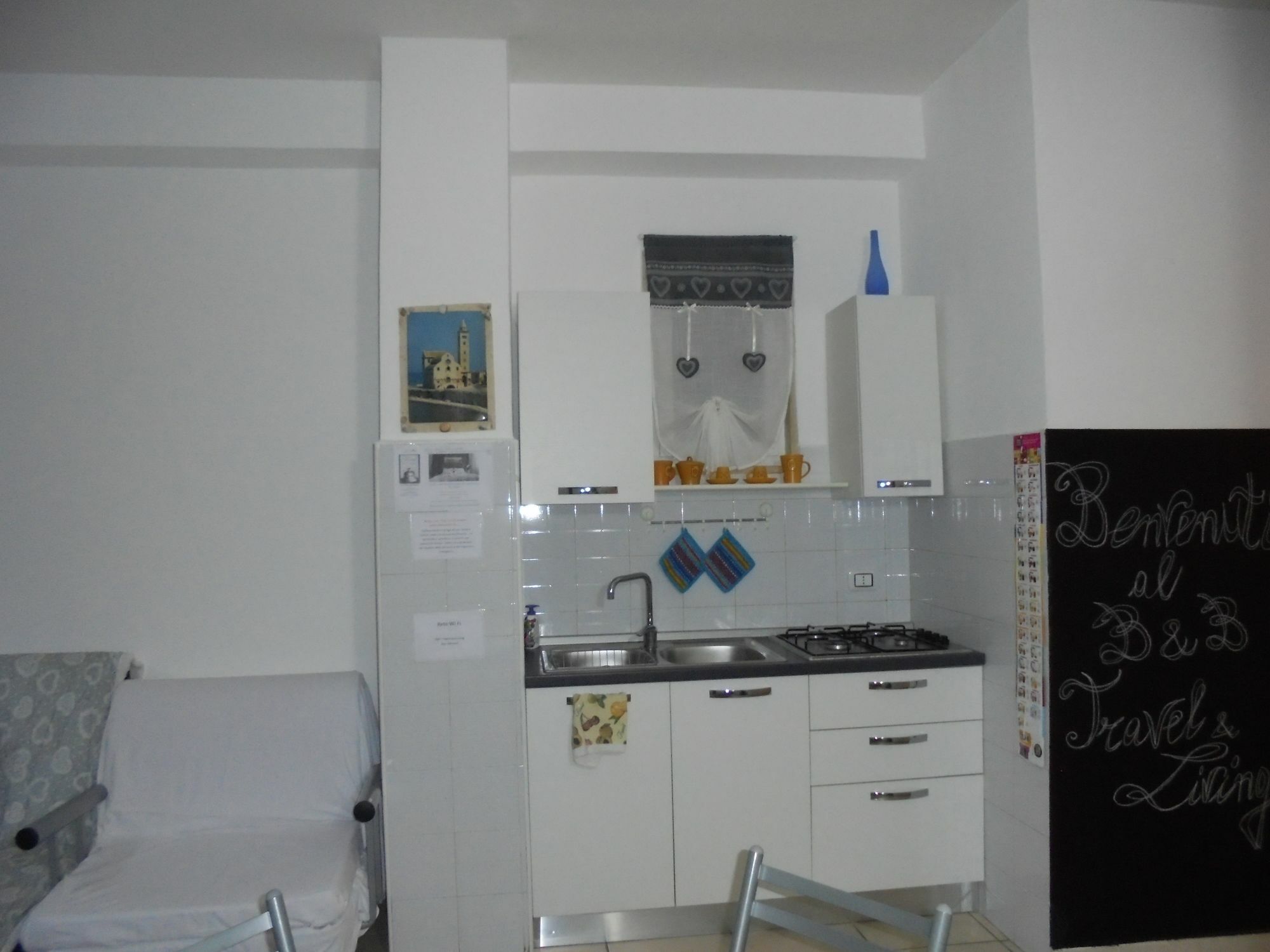 Travel And Living Otel Trani Dış mekan fotoğraf